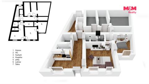 Prodej rodinného domu, 292 m² - 22