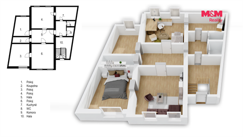 Prodej rodinného domu, 292 m² 22