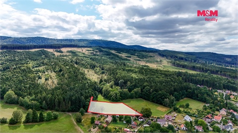 Prodej stavebního pozemku, 7 130 m² 4
