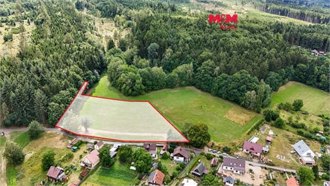 Prodej stavebního pozemku, 7 130 m² 0