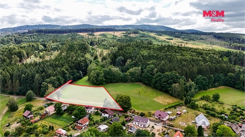 Prodej stavebního pozemku, 7 130 m² 6