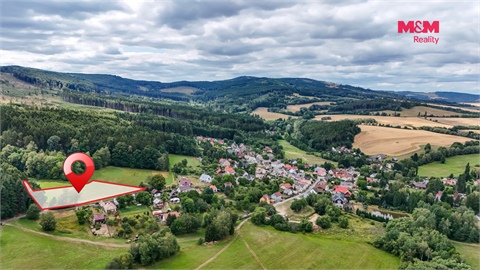 Prodej stavebního pozemku, 7 130 m² 12