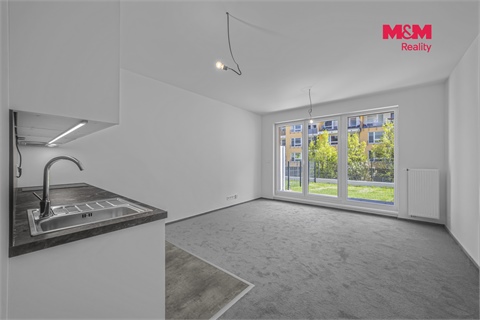 Pronájem bytu 1kk, 32 m² - 2