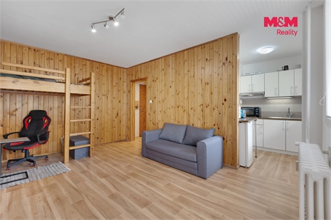 Prodej bytu 1kk, 27 m² - 0