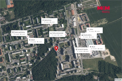 Prodej bytu 1kk, 27 m² - 22