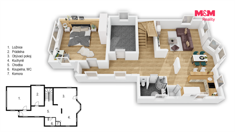 Prodej rodinného domu, 277 m² 2