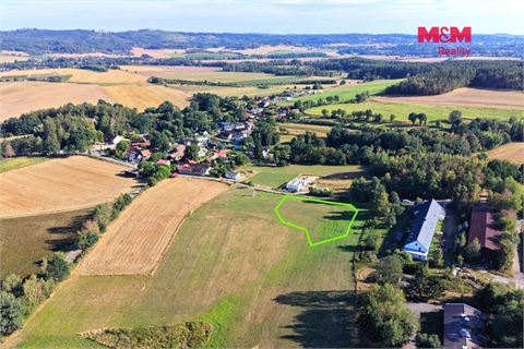 Prodej stavebního pozemku, 3 310 m² - 2