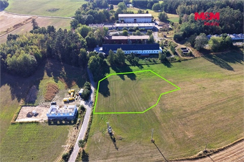 Prodej stavebního pozemku, 3 310 m² - 0