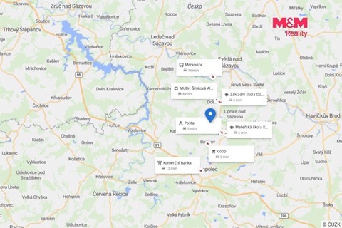 Prodej stavebního pozemku, 3 310 m² - 4