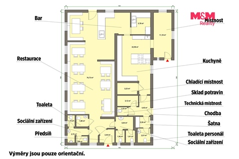 Prodej restaurace, 132 m² 6