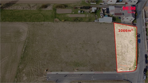 Prodej stavebního pozemku, 1 066 m² - 0