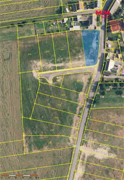 Prodej stavebního pozemku, 1 066 m² - 2