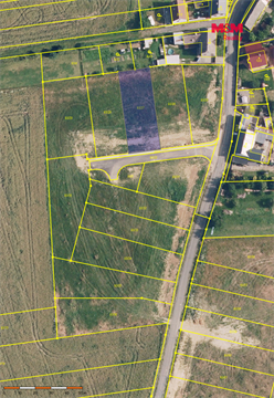 Prodej stavebního pozemku, 1 072 m² - 2