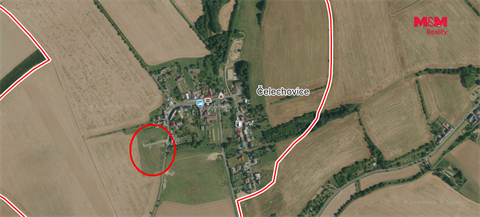 Prodej stavebního pozemku, 1 445 m² - 0
