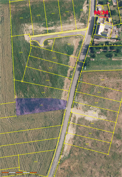 Prodej stavebního pozemku, 1 445 m² 4