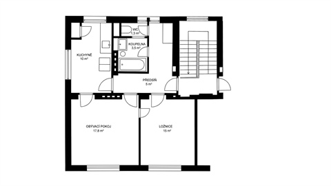 Prodej bytu 2+1, 52 m² - 14