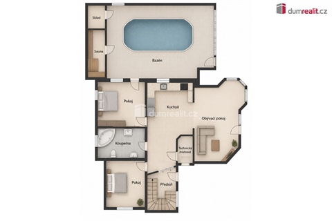 Prodej rodinného domu, 260 m² - 26