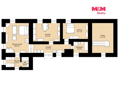 Prodej rodinného domu, 245 m² - 12