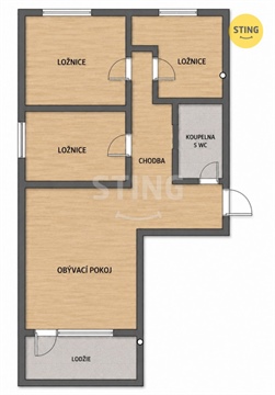 Prodej bytu 4kk, 65 m² - 12