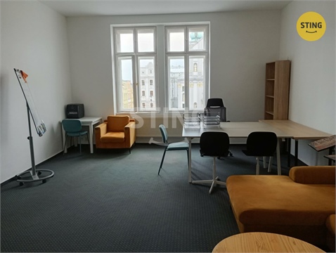 Pronájem kanceláře, 32 m² - 0