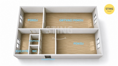 Prodej bytu 3+1, 82 m² 12