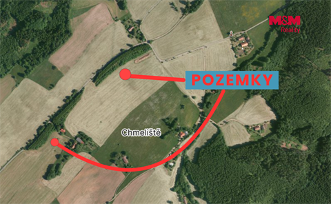 Prodej zemědělské půdy, 19 232 m² 2