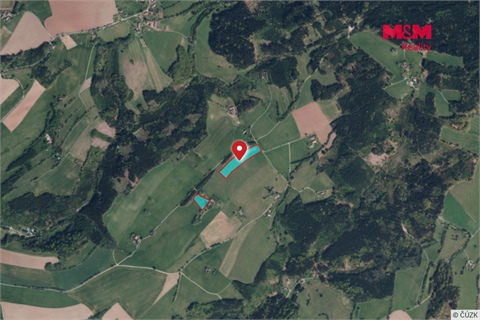 Prodej zemědělské půdy, 19 232 m² - 2