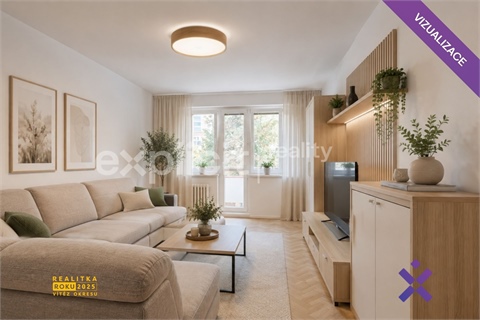 Prodej bytu 3+1, 72 m² - 0