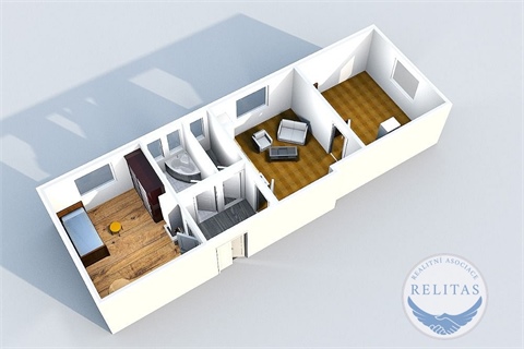 Prodej bytu 3kk, 63 m² 10
