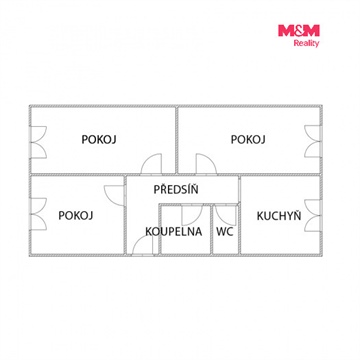 Prodej bytu 3+1, 81 m² - 18