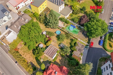 Prodej stavebního pozemku, 350 m² - 4
