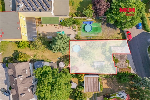 Prodej stavebního pozemku, 350 m² 2