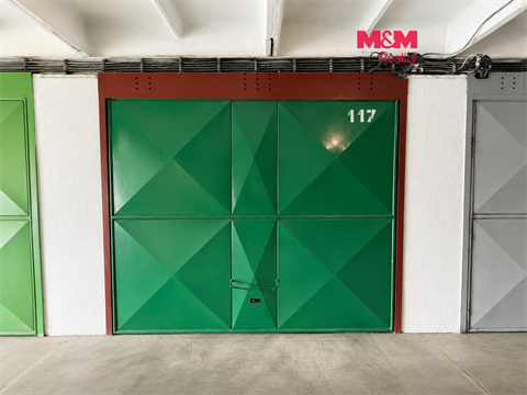 Pronájem garáže, 17 m² 0