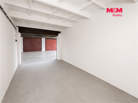 Pronájem garáže, 17 m² 2