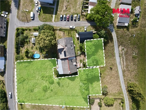 Prodej stavebního pozemku, 2 551 m² - 0