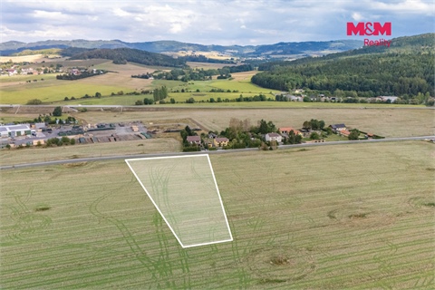 Prodej zemědělské půdy, 6 647 m² - 6