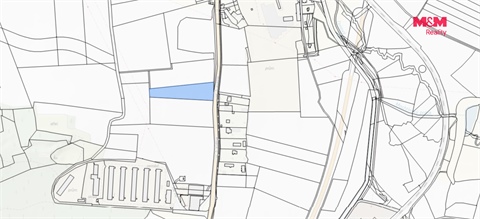 Prodej zemědělské půdy, 6 647 m² - 2