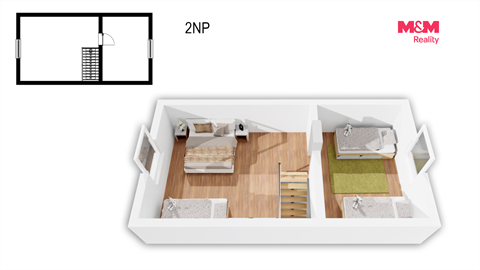 Prodej chaty / chapuly, 67 m² 12