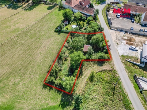 Prodej stavebního pozemku, 636 m² - 2