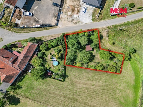 Prodej stavebního pozemku, 636 m² - 0