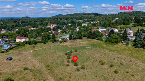 Prodej stavebního pozemku, 1 154 m² - 4