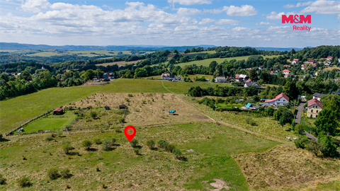 Prodej stavebního pozemku, 1 154 m² - 2
