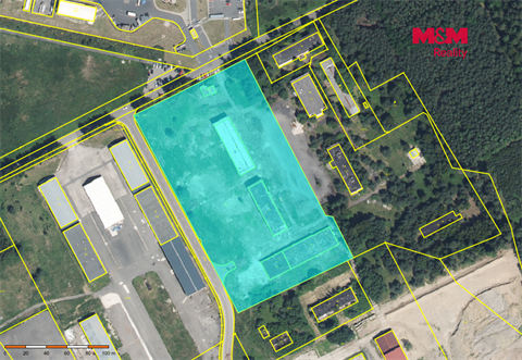 Prodej pozemku pro komerční výstavbu, 26 028 m² - 8