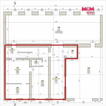 Pronájem kanceláře, 158 m² 4