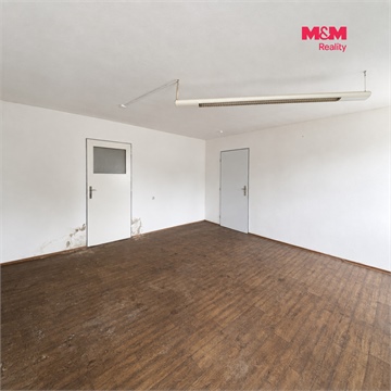 Pronájem kanceláře, 158 m² - 0