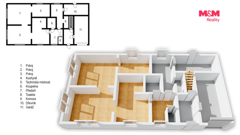 Prodej chaty / chapuly, 102 m² 8