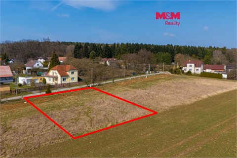 Prodej stavebního pozemku, 980 m² 0