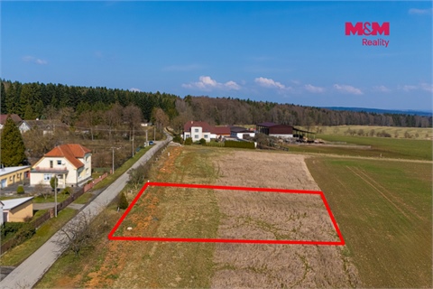 Prodej stavebního pozemku, 980 m² - 4