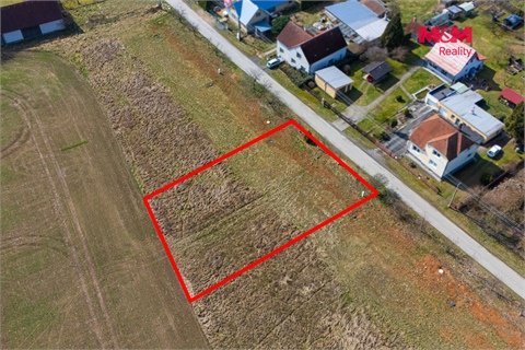 Prodej stavebního pozemku, 980 m² 8