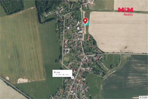 Prodej stavebního pozemku, 980 m² - 10